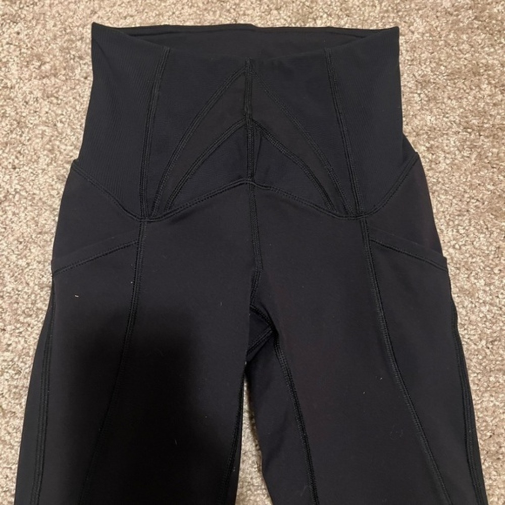 Lululemon‎ exquisite crop high rise black 2 - Picture 13 of 15